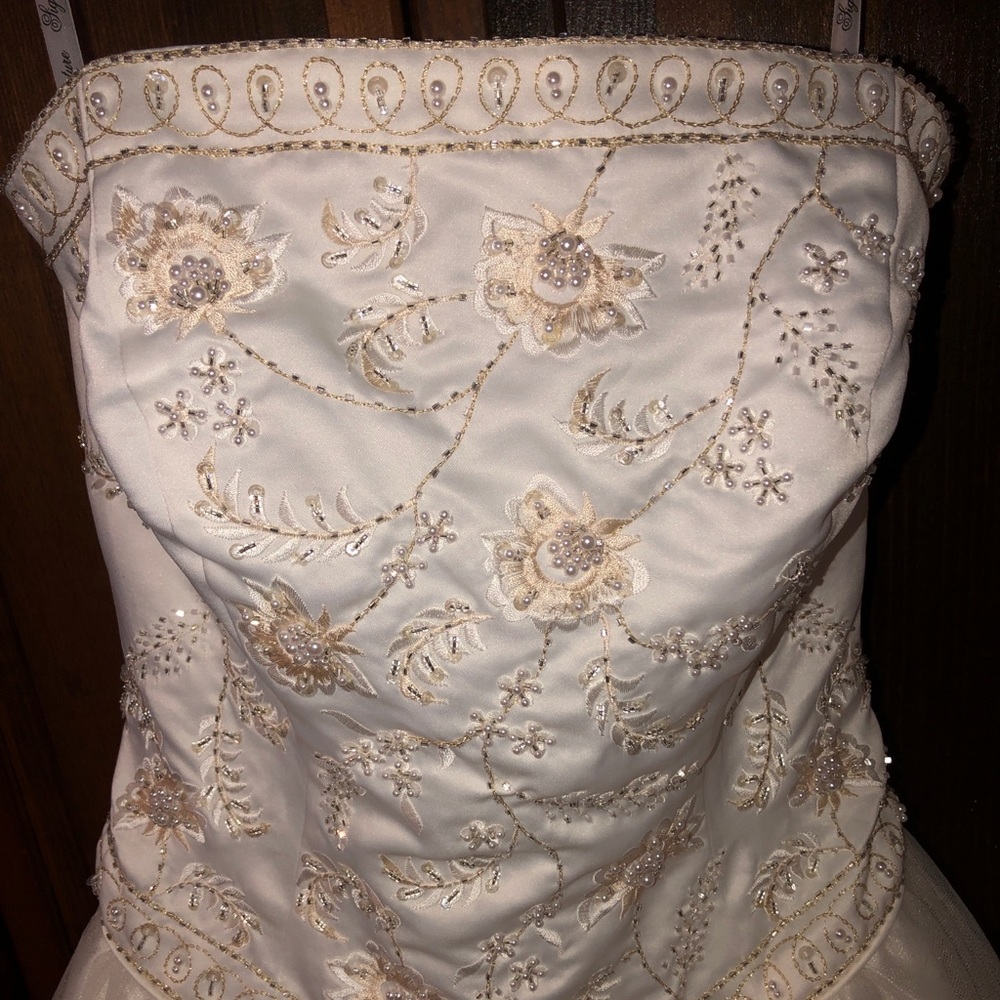 Wedding Gown - never worn or altered. Make offer